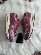 Nieuwe Nike Air Max 1 Patta wave rush maroon maat 43, Nieuw, Ophalen of Verzenden, Sneakers of Gympen, Nike