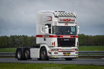 WSI SCANIA R 4 TOPLINE 6X2 TWIN STEER  MSP ONIONS 