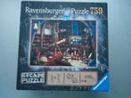 ravensburg escape room puzzel, Ophalen of Verzenden, 500 t/m 1500 stukjes, Zo goed als nieuw, Legpuzzel