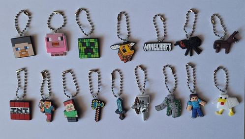 Minecraft sleutelhangers, nieuw!, Hobby en Vrije tijd, Feestartikelen, Nieuw, Feestartikel, Ophalen of Verzenden