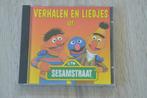 SESAMSTRAAT = VERHALEN en LIEDJES uit SESAMSTRAAT, Verzenden, Zo goed als nieuw, 6 tot 9 jaar