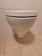 Toiletpot met softclose zitting., Ophalen