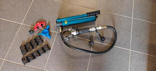Hydraulische perstang 6ton, Doe-het-zelf en Verbouw, Gereedschap | Handgereedschap, Zo goed als nieuw, Ophalen of Verzenden