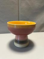 HKliving 70's Ceramic tapas schaal op voet, Sunshade, maat S, Huis en Inrichting, Keuken | Servies, Keramiek, Nieuw, Ophalen of Verzenden