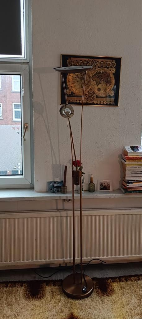Lampen te koop - Schiedam, ophalen voor 30 okt!, Huis en Inrichting, Lampen | Vloerlampen, Gebruikt, 150 tot 200 cm, Kunststof