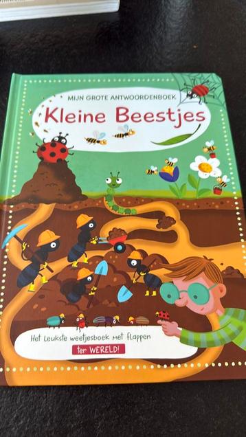Mijn vragen- en antwoordenboek beschikbaar voor biedingen