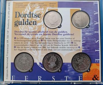 Dordrecht, Dordtse gulden penningen en gulden set - 2001    beschikbaar voor biedingen