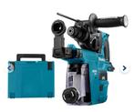 Makita DHR242RTJW klopboormachine stofafzuiging accu ZGAN, Doe-het-zelf en Verbouw, Gereedschap | Boormachines, Boor- en/of Breekhamer