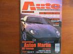 Autokampioen 3 2000 Aston Martin DB7 Vantage, Peugeot 607, Ophalen of Verzenden, Nieuw, Peugeot