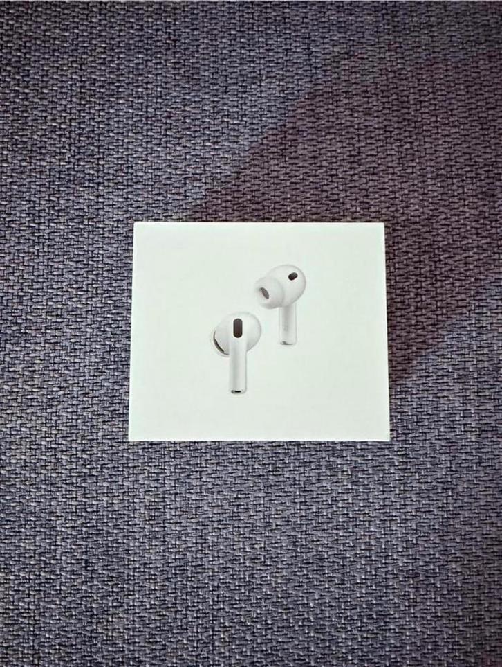 Airpods pro generatie 3, Telecommunicatie, Mobiele telefoons | Oordopjes, Nieuw, In oorschelp (earbud), Bluetooth, Ophalen of Verzenden