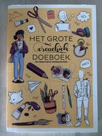 Het Grote Creachick Doeboek - 50 Creatieve Opdrachten, Nieuw, Ophalen of Verzenden, Scrapbooking en Knutselen, Geschikt voor kinderen
