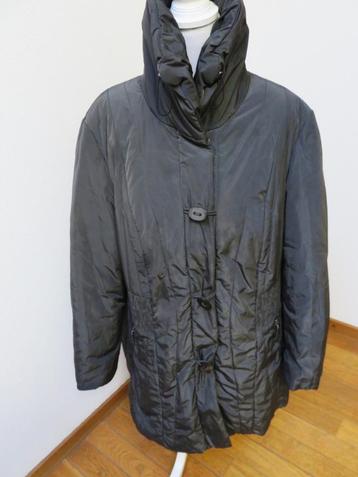 J40 BARBARA LEBEK aparte winter jas grijs maat 48		 beschikbaar voor biedingen