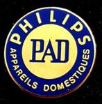 Philips PAD pin, Verzamelen, Speldjes, Pins en Buttons, Verzenden, Nieuw, Merk, Speldje of Pin