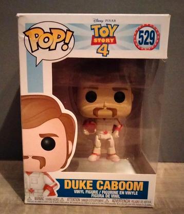 529 Duke Caboom Toy Story 4 Funko Pop  beschikbaar voor biedingen