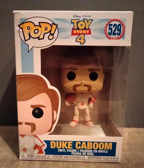 529 Duke Caboom Toy Story 4 Funko Pop, Verzamelen, Poppetjes en Figuurtjes, Zo goed als nieuw, Ophalen of Verzenden