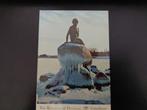 Denemarken, Copenhagen, The Little Mermaid, gelopen, 1973., Verzenden, 1960 tot 1980, Gelopen, Cultuur en Media