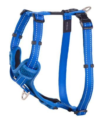 ROGZ Control Harnas / Hondentuig Blauw Borst 45-75 cm KOOPJE beschikbaar voor biedingen