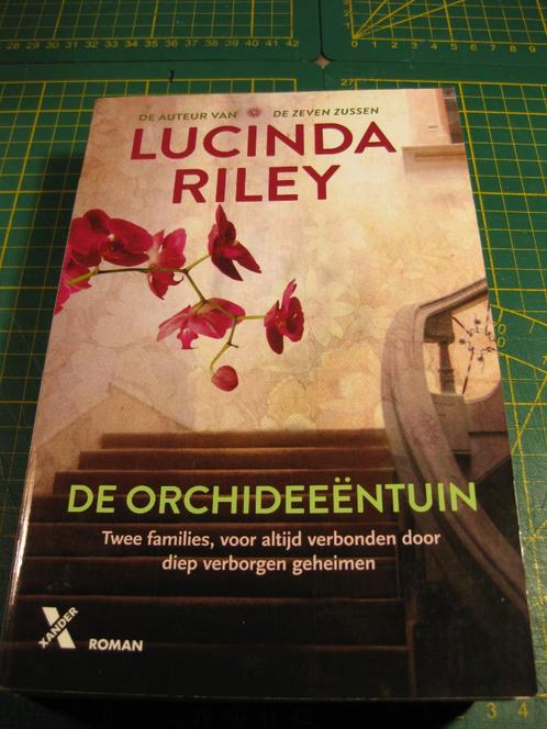 Lucinda Riley de orchideeentuin, Boeken, Romans, Zo goed als nieuw, Nederland, Ophalen of Verzenden