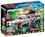 PLAYMOBIL 70170 Ghostbusters Ecto-1A Auto 104 delig, Kinderen en Baby's, Speelgoed | Playmobil, Nieuw, Complete set, Ophalen of Verzenden
