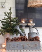 Oude Franse tuinbak, Ophalen