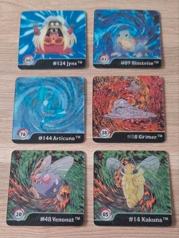 Pokémon Series One Artbox Action Flipz Holografische Kaarten beschikbaar voor biedingen