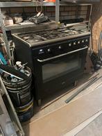 SMEG 5-pits fornuis met oven - 90cm, Witgoed en Apparatuur, Fornuizen, Ophalen, Gebruikt, 60 cm of meer, Grill