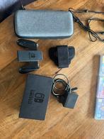 Nintendo switch + accesoires + spellen, Spelcomputers en Games, Met games, Zo goed als nieuw, Met 3 controllers of meer, Ophalen