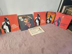 Complete set van Wim Kan LP's, Ophalen, Gebruikt, Overige formaten, Levenslied of Smartlap
