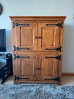 Massieve houten broodkast, Ophalen