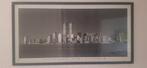 Skyline New York World Trade Center met frame, Ophalen, Gebruikt, Foto of Poster