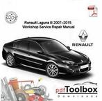 Renault Laguna 3 2007-2015 Workshop manual op DVD in PDF, Verzenden