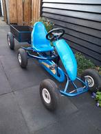 Nette (opgeknapte) Berg Cyclo skelter met kar, Kinderen en Baby's, Speelgoed | Buiten | Skelters, Ophalen, Zo goed als nieuw, Berg