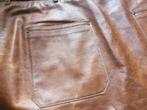 Leren sloof, Ophalen of Verzenden, Zo goed als nieuw, Bruin, Schort