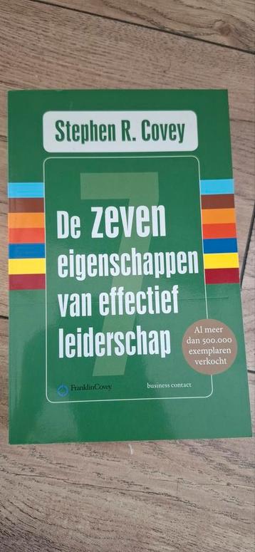 De Zeven Eigenschappen van Effectief Leiderschap beschikbaar voor biedingen