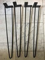 Hairpin tafepoten 72cm, Huis en Inrichting, Ophalen, Tafelpoot, Minder dan 50 cm, 50 tot 100 cm