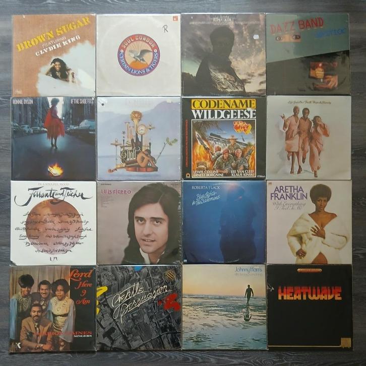 Actie 5 LP's voor €25 (soul / funk / gospel / jazz / latin), Cd's en Dvd's, Vinyl | R&B en Soul, Gebruikt, Soul of Nu Soul, 1960 tot 1980