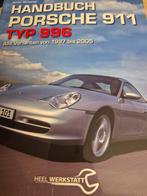 Boek Ruim 575blz Porsche 911 óók 911 cabrio 996 typen, Heel, Ophalen of Verzenden