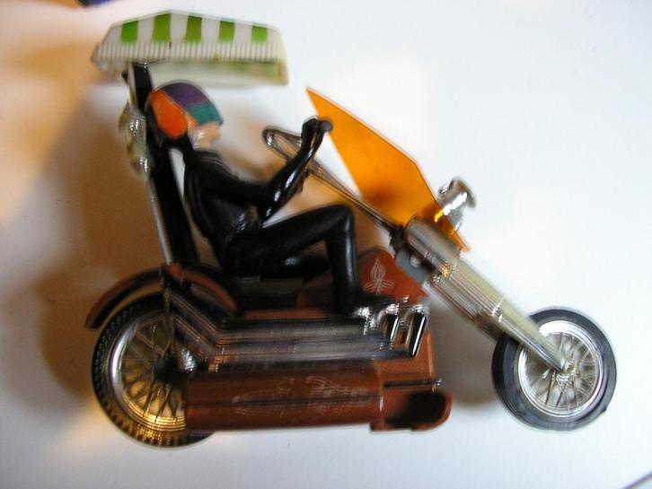 Matchbox: Scream'n Demons, Hobby en Vrije tijd, Modelauto's | Overige schalen, Gebruikt, Motor, Ophalen of Verzenden