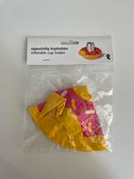 Opblaasbare bekerhouder/drinkhouder donut, Verzenden, Nieuw, Overige typen, Overige