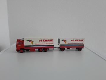 Ford van der Kwaak Transport motorwagen met aanhanger . beschikbaar voor biedingen