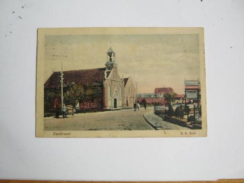 Ansichtkaarten Nederland, TC 8-52 Zandvoort, R.K. Kerk 1923, Verzamelen, Ansichtkaarten | Nederland, Gelopen, Noord-Holland, 1920 tot 1940