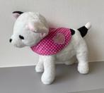 TOPModel Bisou puppy knuffel met geluidssensoren, Ophalen of Verzenden, Zo goed als nieuw, Hond