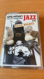 Verve muziek cassette Billie Holiday 13 tracks CRO2 Jazz, Ducoso, 1 bandje, Ophalen of Verzenden, Zo goed als nieuw
