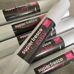 Gamma Superfresco Easy vliesbehang - Wit 6 rollen, Ophalen, Wit
