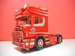 WSI SCANIA INTRAKA 01-4327, Hobby en Vrije tijd, Modelauto's | 1:50, Ophalen of Verzenden, Nieuw, Bus of Vrachtwagen, Wsi