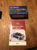 Volvo 480 Turbo Cabriolet, Atlas, Hobby en Vrije tijd, Modelauto's | 1:43, Ophalen of Verzenden, Nieuw, Auto, Overige merken
