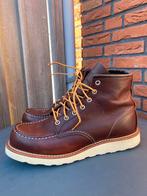 Red Wing 8138 moc toe oil briar slick US8,5D/41,5, Bruin, Boots, Ophalen of Verzenden, Zo goed als nieuw