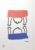 Keith Haring - The Story of Red and Blue (16), Ophalen of Verzenden