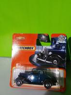 Matchbox 71 - 1934 Chevy Master Coupe [blauw] 1/60 MIB, Ophalen of Verzenden, Nieuw, Auto
