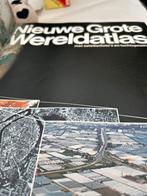 Wereldatlas met Satellietfoto's, Boeken, Atlassen en Landkaarten, Gelezen, Overige atlassen, Ophalen of Verzenden, 1800 tot 2000